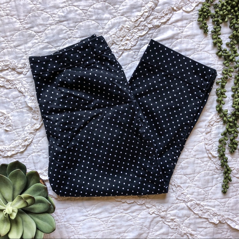 Lauren Ralph Lauren Active Polka Dotted Capris